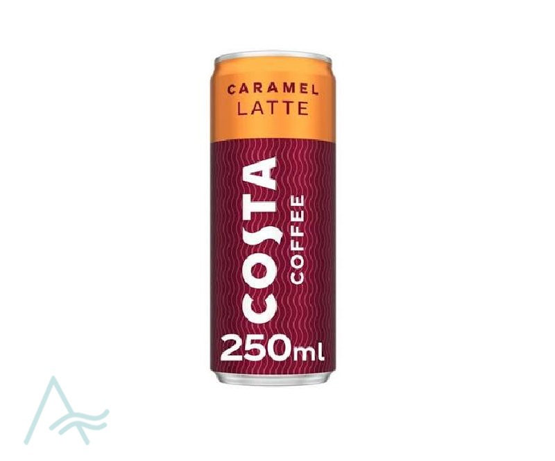 COSTA CARAMEL LATTE 250ml